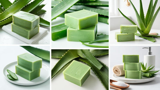 Aloe Vera Soap bundle 3 for $25